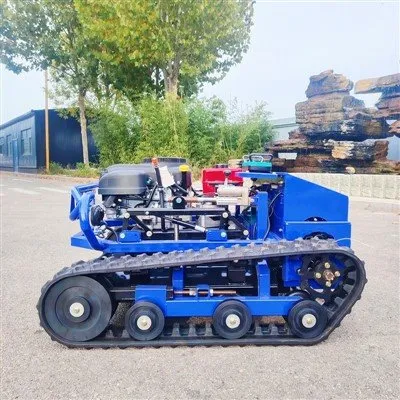 Small Self-propelled Lawnmower