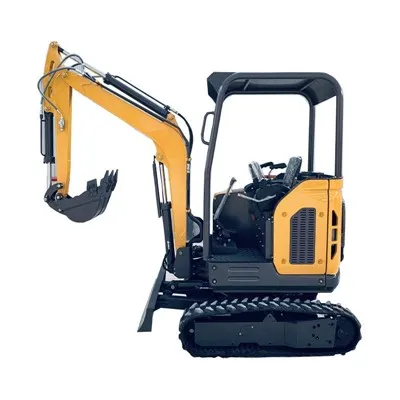 Small Trench Mini Excavator
