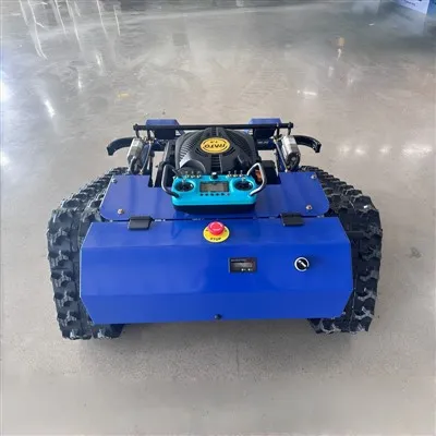 Tracked Lawnmower
