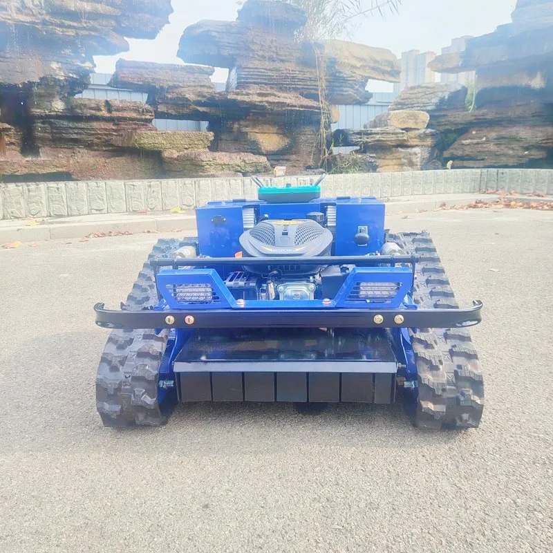 Tracked Mini Lawnmower