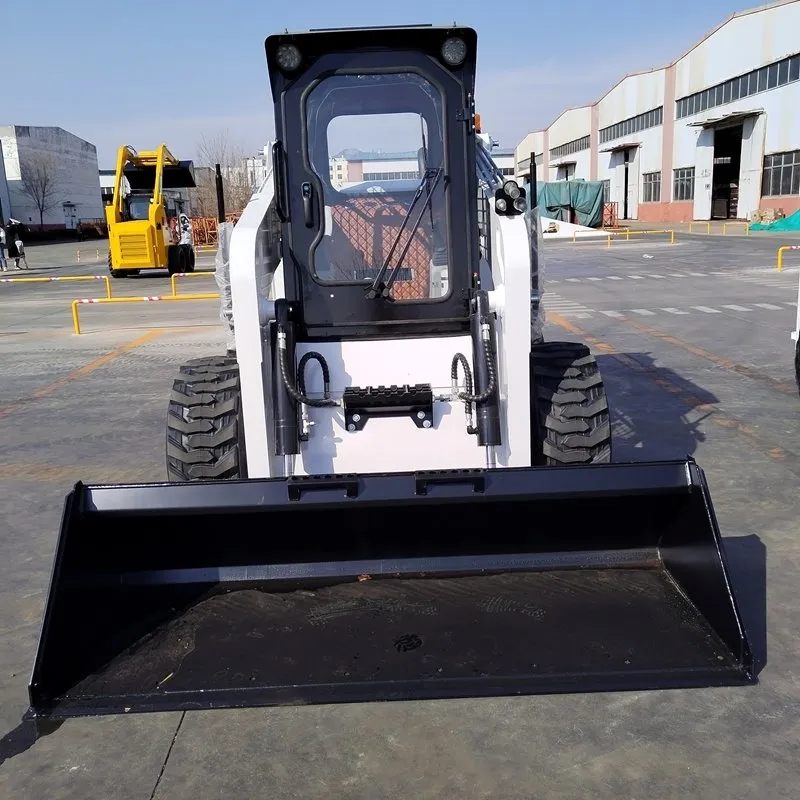 Wheeled Skid Steer Loader